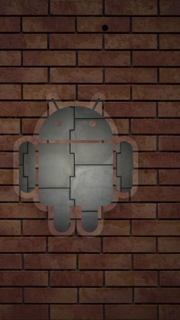 Das Android Logo Wallpaper 360x640