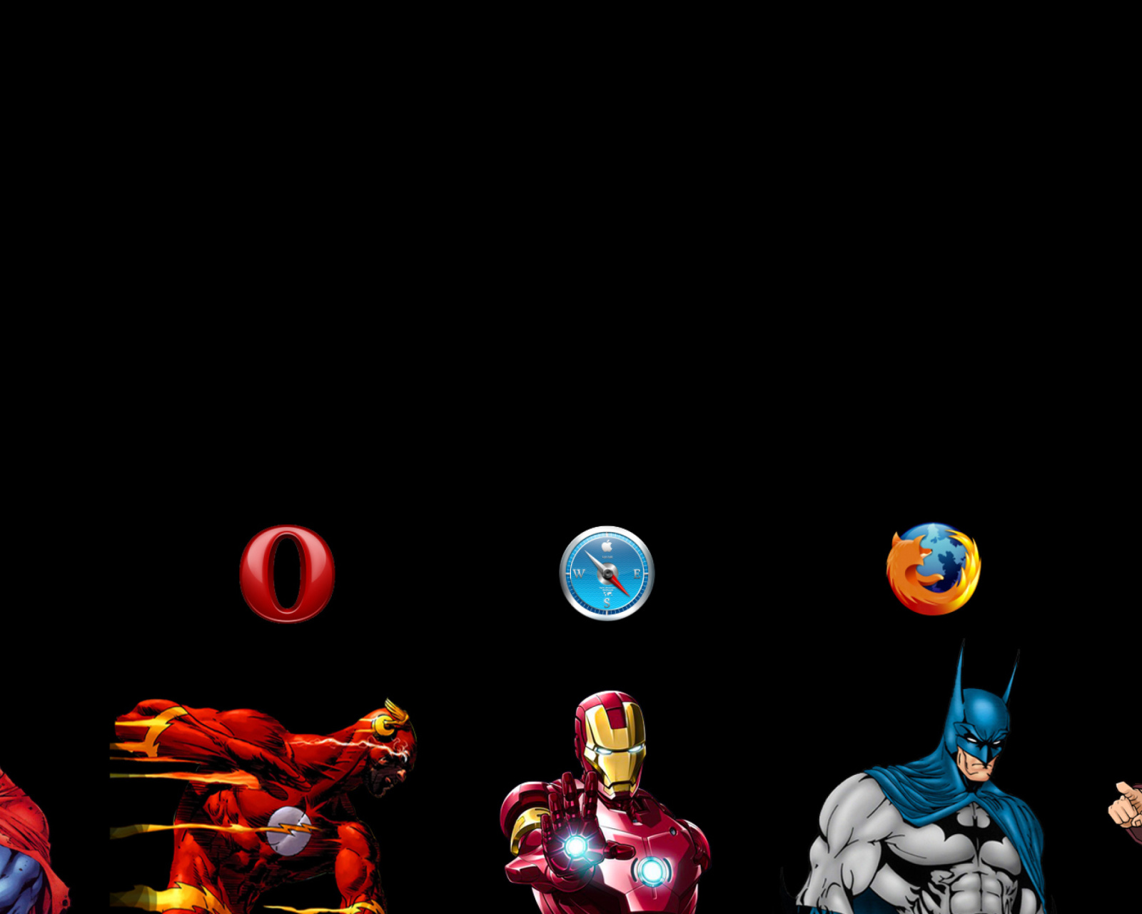 Screenshot №1 pro téma Browsers Chrome, Opera, Firefox, Safari 1600x1280