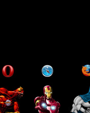 Browsers Chrome, Opera, Firefox, Safari screenshot #1 176x220