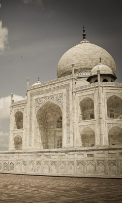 Screenshot №1 pro téma Taj Mahal 240x400