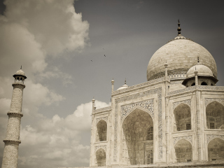 Screenshot №1 pro téma Taj Mahal 320x240