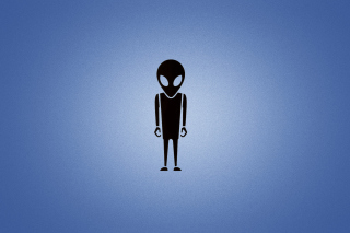 Alien - Obrázkek zdarma pro 320x240