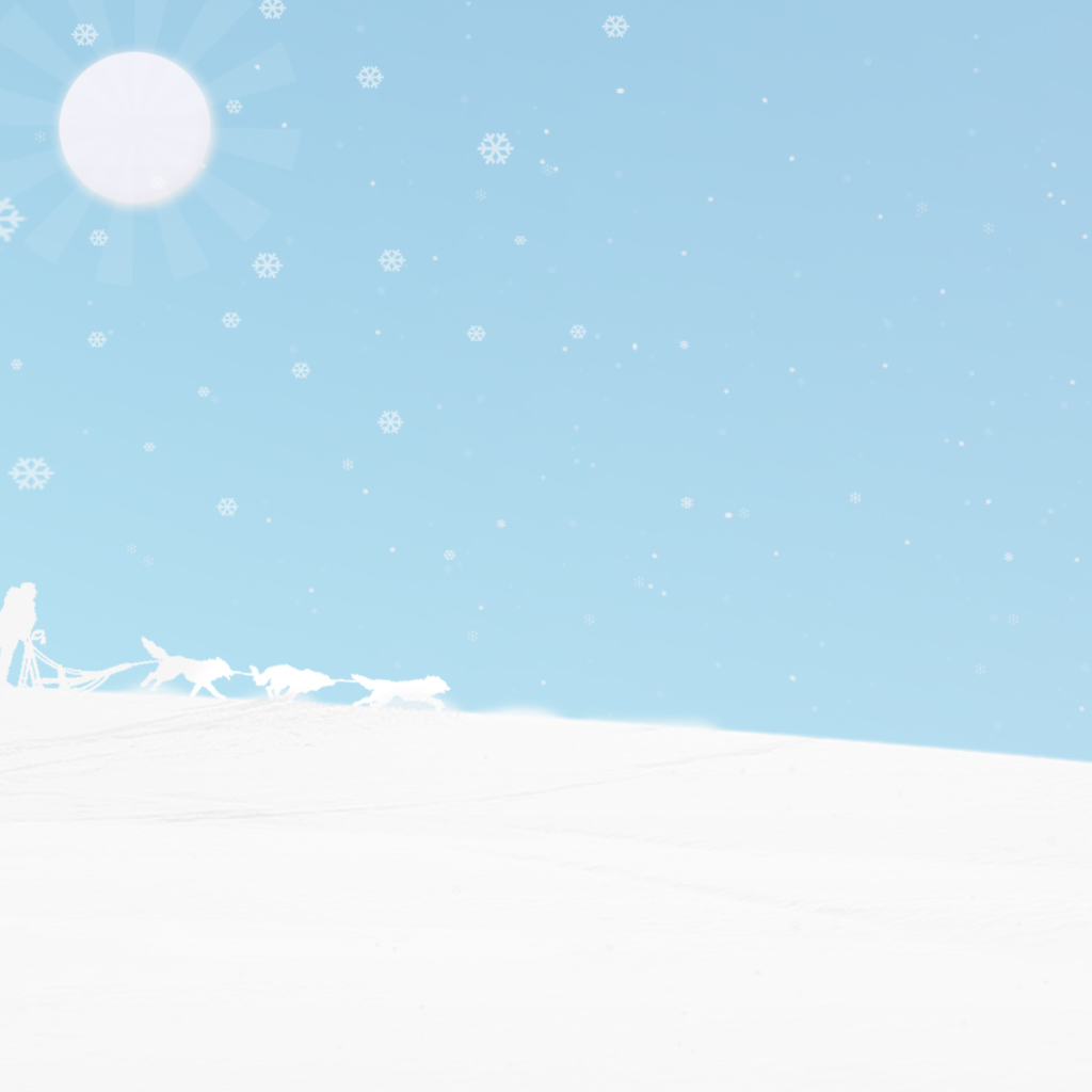 Screenshot №1 pro téma Winter White And Blue 1024x1024