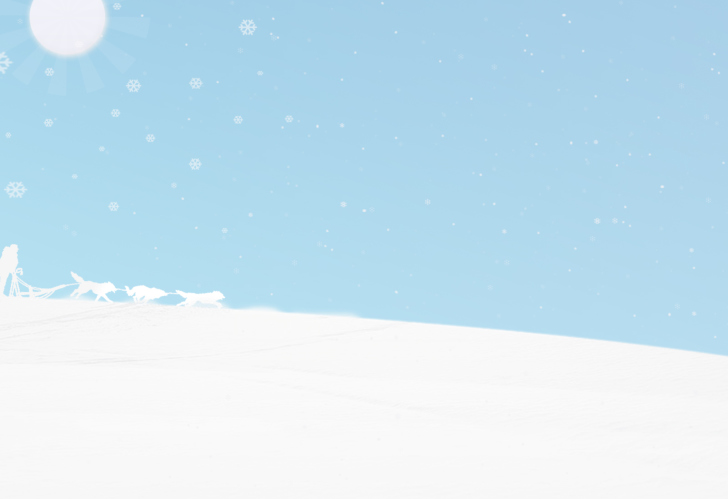 Screenshot №1 pro téma Winter White And Blue