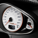 Audi R8 Gt Speedometer screenshot #1 128x128
