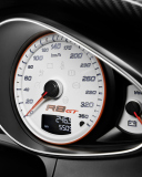 Fondo de pantalla Audi R8 Gt Speedometer 128x160