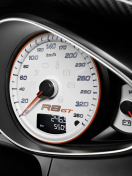 Screenshot №1 pro téma Audi R8 Gt Speedometer 132x176