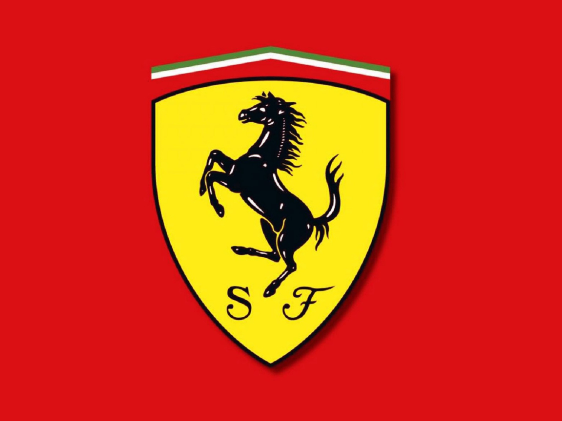 Das Ferrari Emblem Wallpaper 1152x864