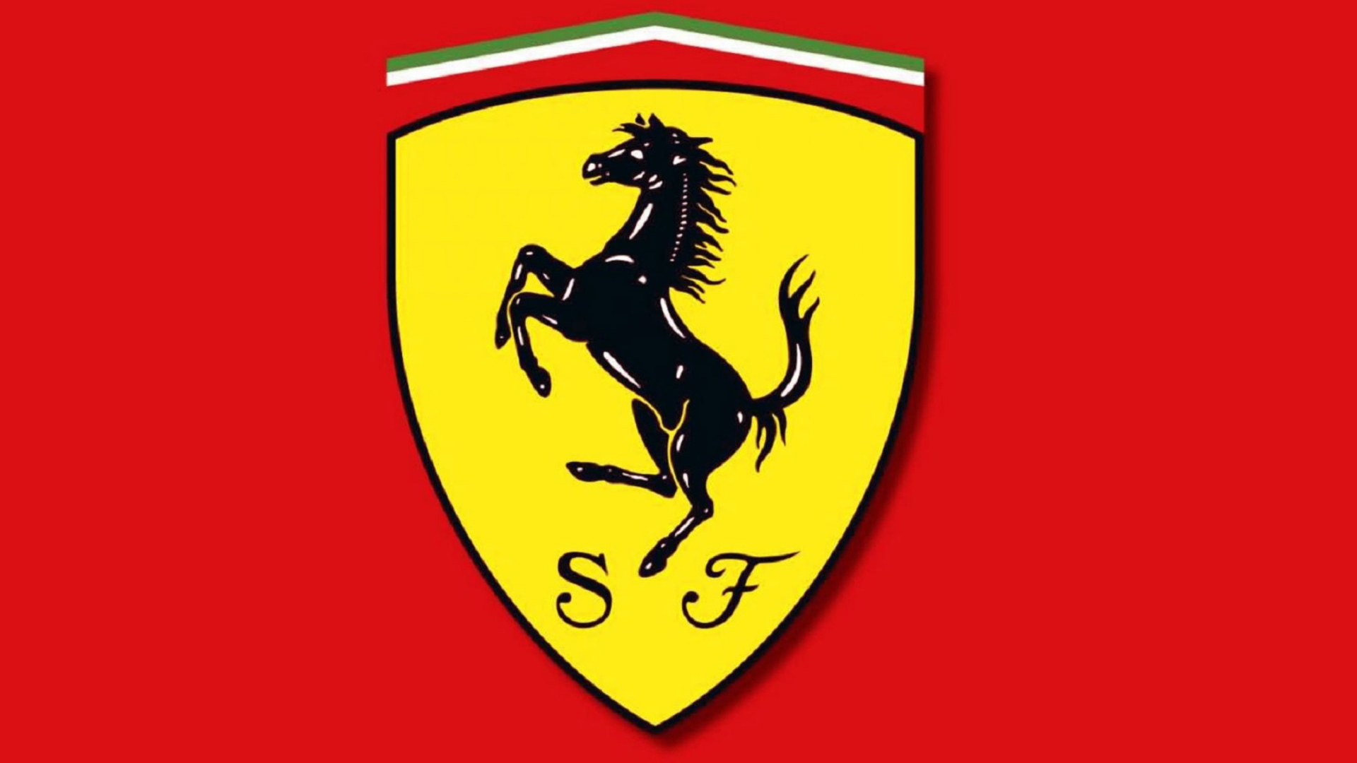 Ferrari Emblem wallpaper 1920x1080