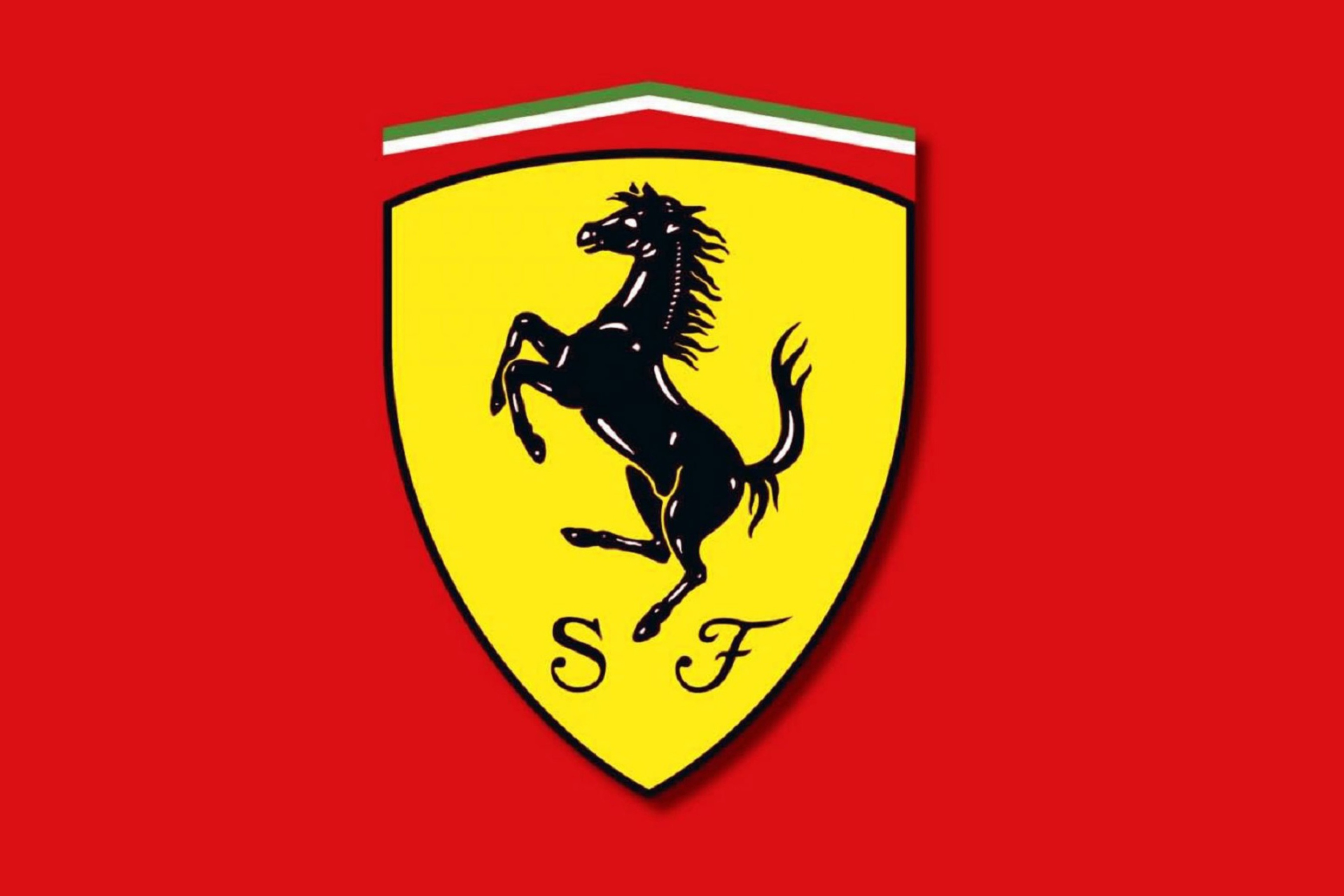 Ferrari Emblem wallpaper 2880x1920