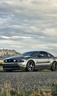 Fondo de pantalla Ford Mustang 5.0 240x400