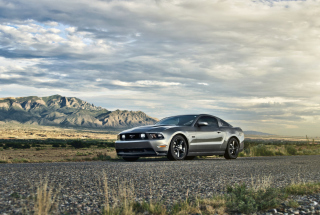 Ford Mustang 5.0 - Obrázkek zdarma pro Samsung Galaxy Ace 3