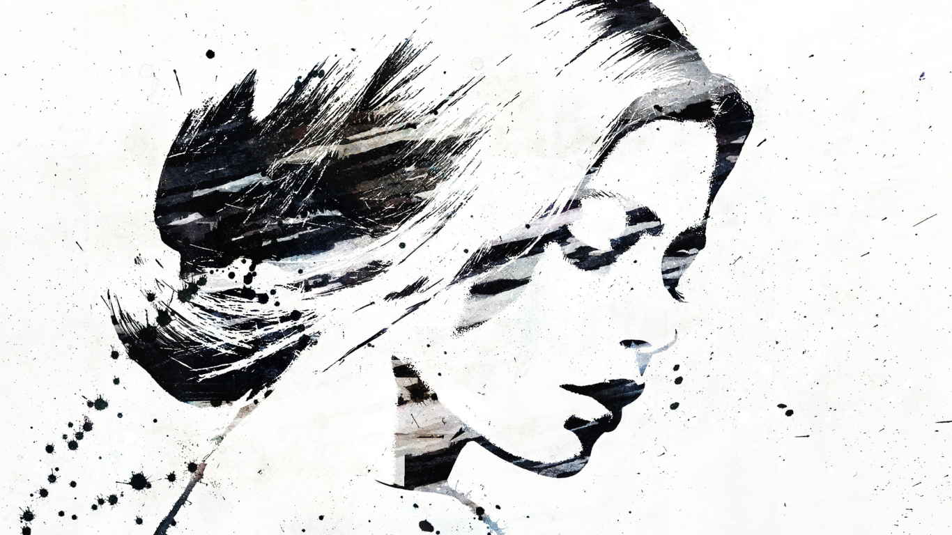 Catherine Zeta Jones Graffiti screenshot #1 1366x768