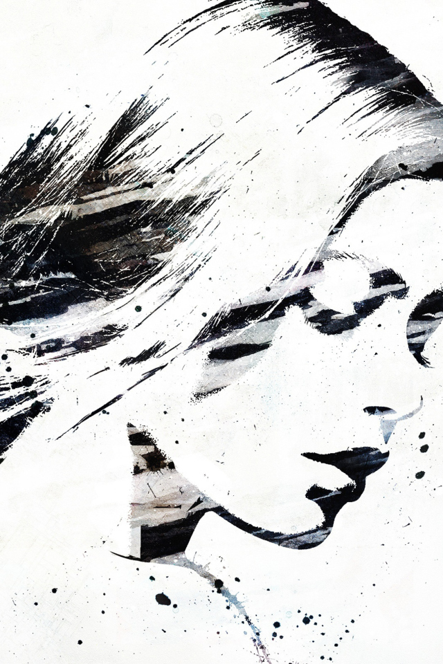 Screenshot №1 pro téma Catherine Zeta Jones Graffiti 640x960