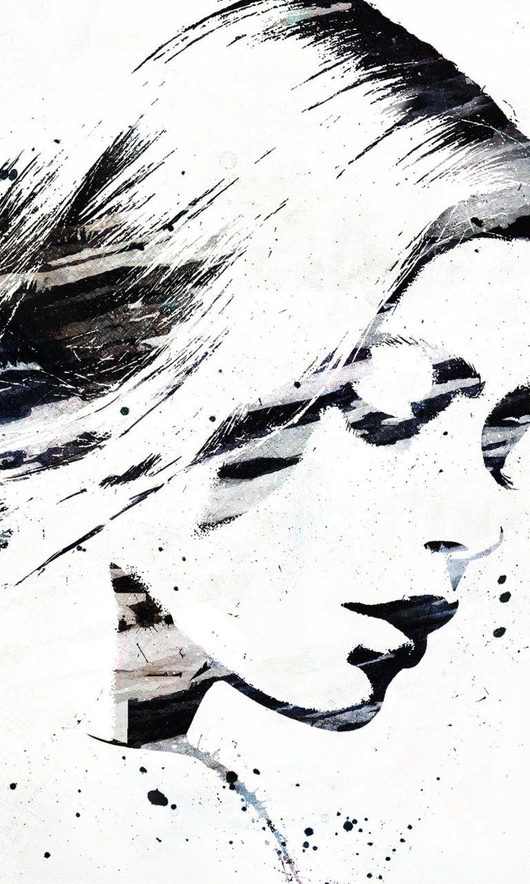 Catherine Zeta Jones Graffiti screenshot #1 768x1280