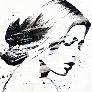 Catherine Zeta Jones Graffiti - Obrázkek zdarma pro iPad mini 2