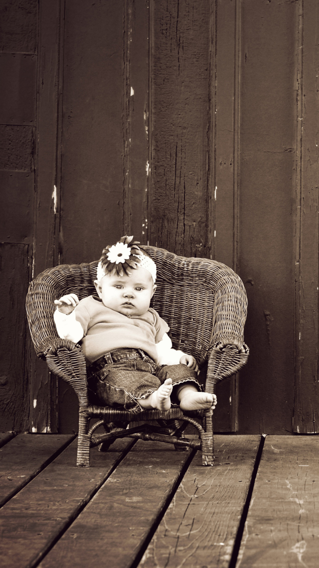 Screenshot №1 pro téma Cute Baby Vintage Style 1080x1920