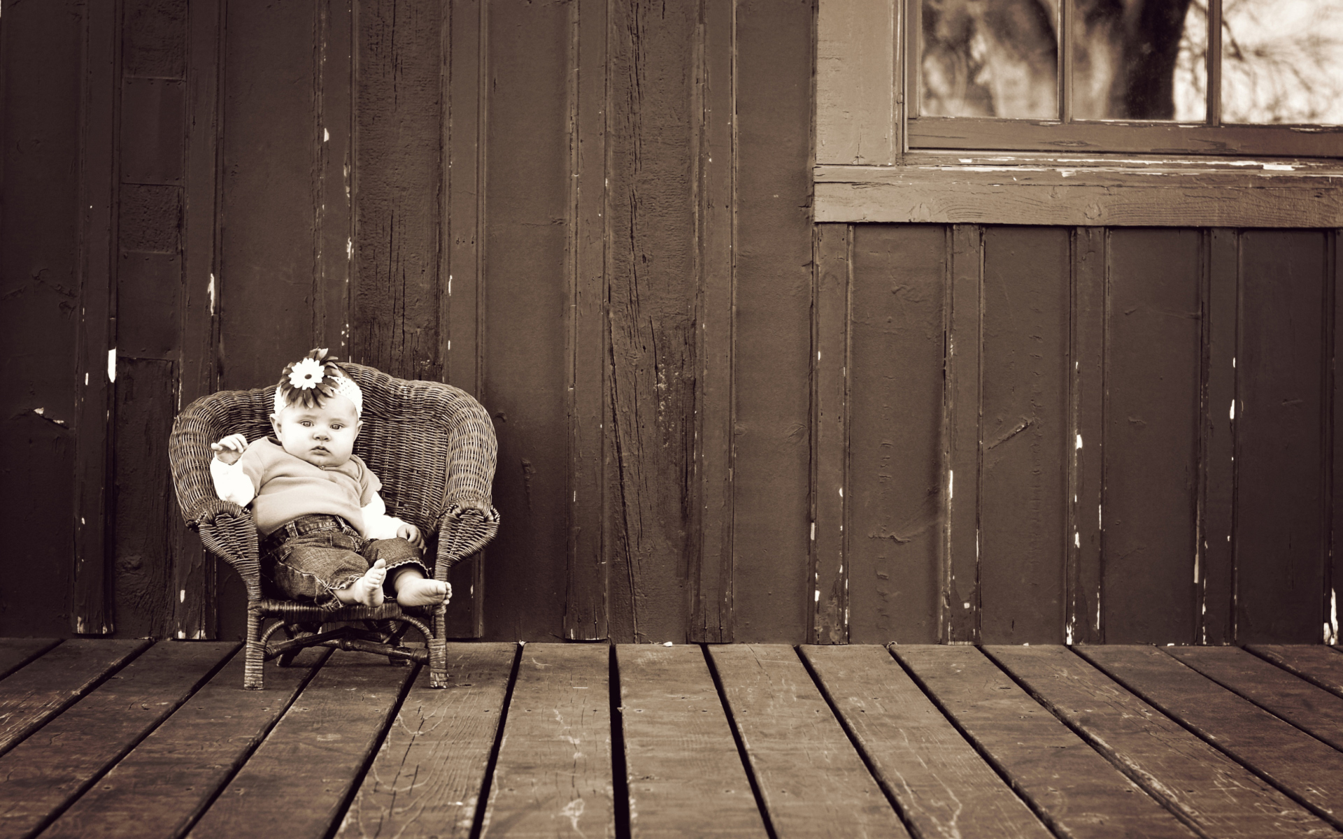 Screenshot №1 pro téma Cute Baby Vintage Style 1920x1200