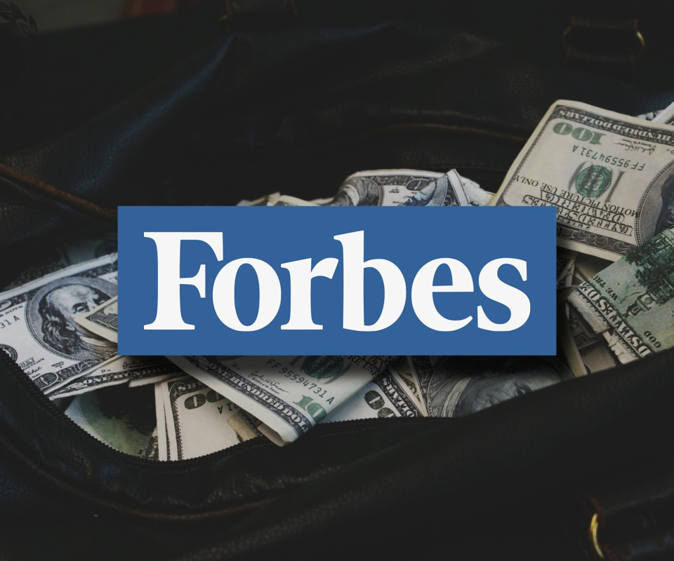 Обои Forbes Magazine 960x800