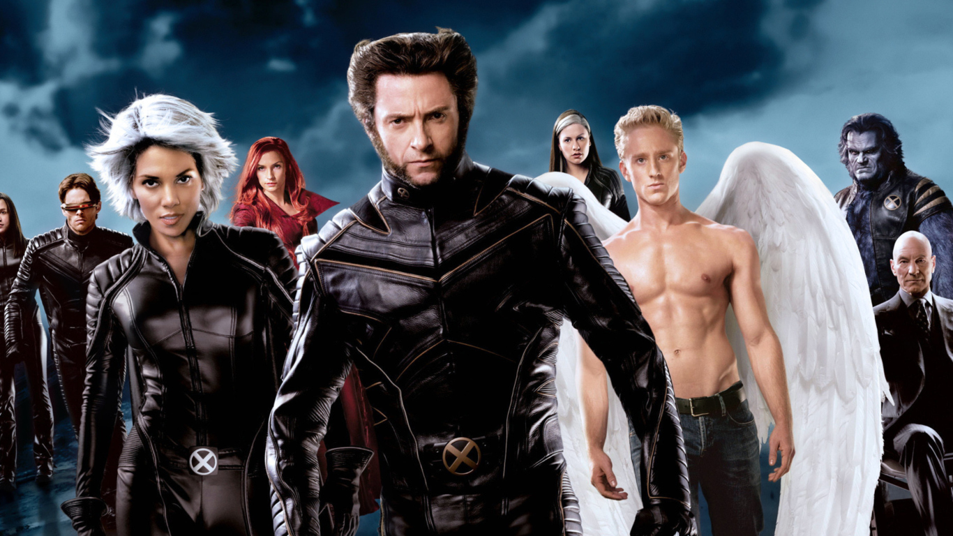 Fondo de pantalla X-Men The Last Stand 1366x768