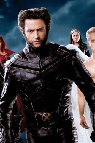 Fondo de pantalla X-Men The Last Stand 320x480