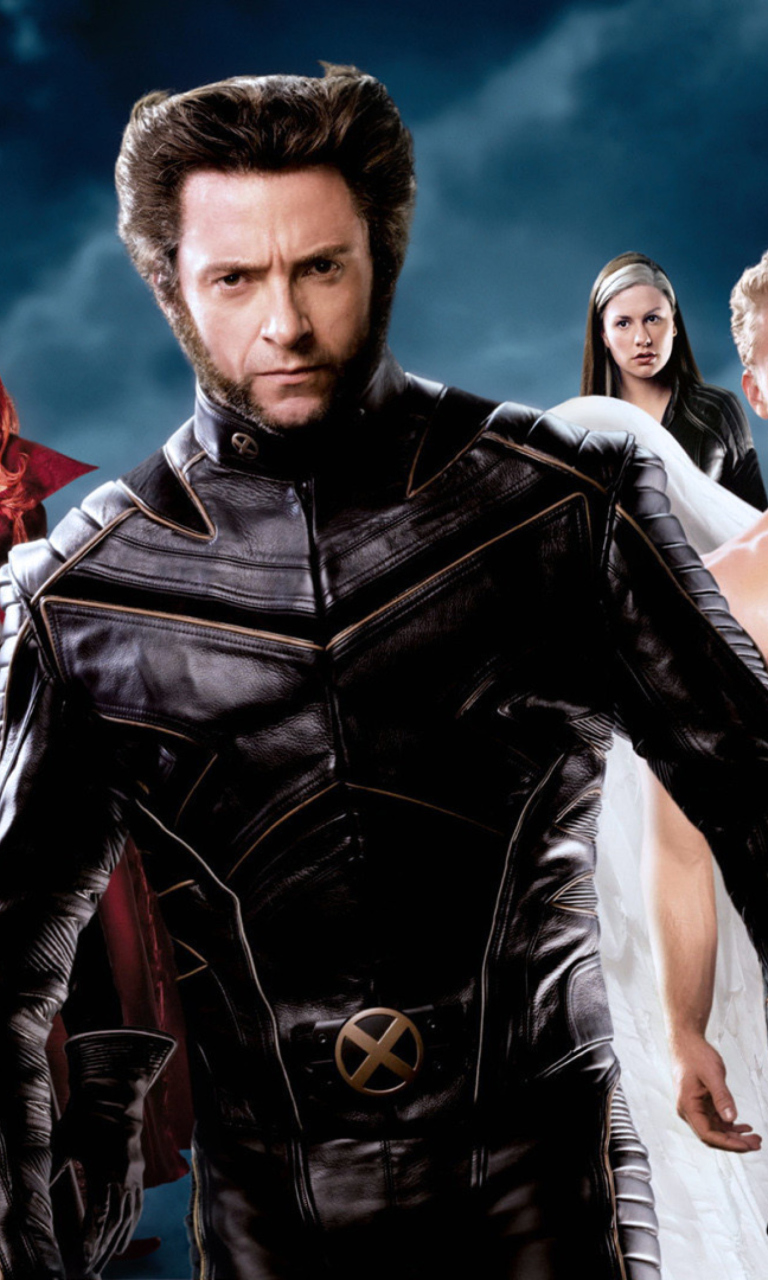 Обои X-Men The Last Stand 768x1280