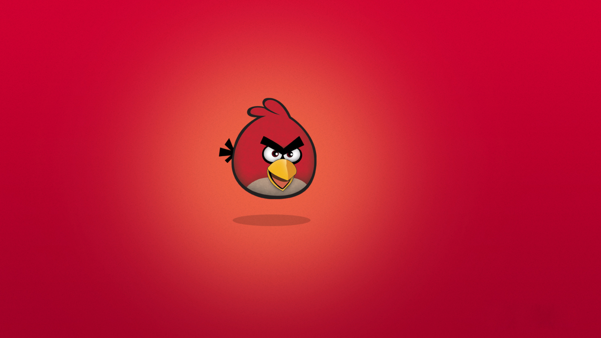 Screenshot №1 pro téma Angry Birds Red 1920x1080