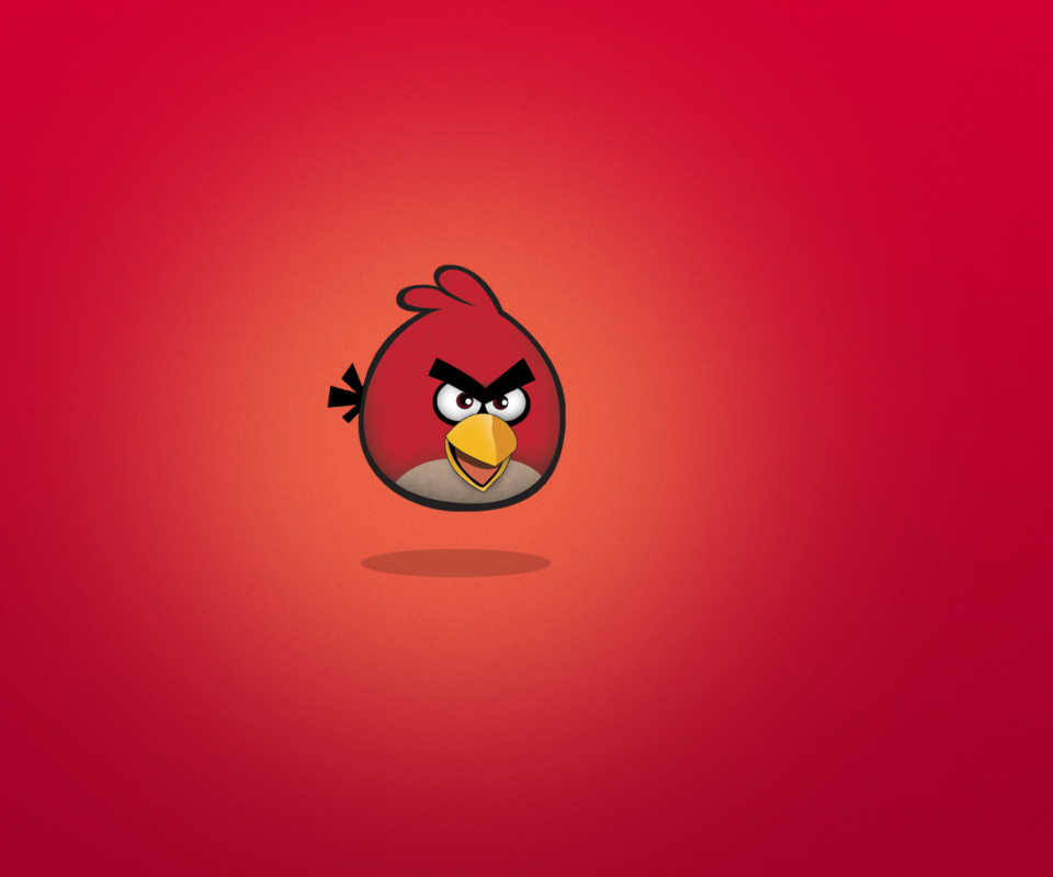 Angry Birds Red screenshot #1 960x800