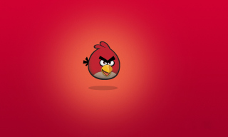 Angry Birds Red - Obrázkek zdarma 