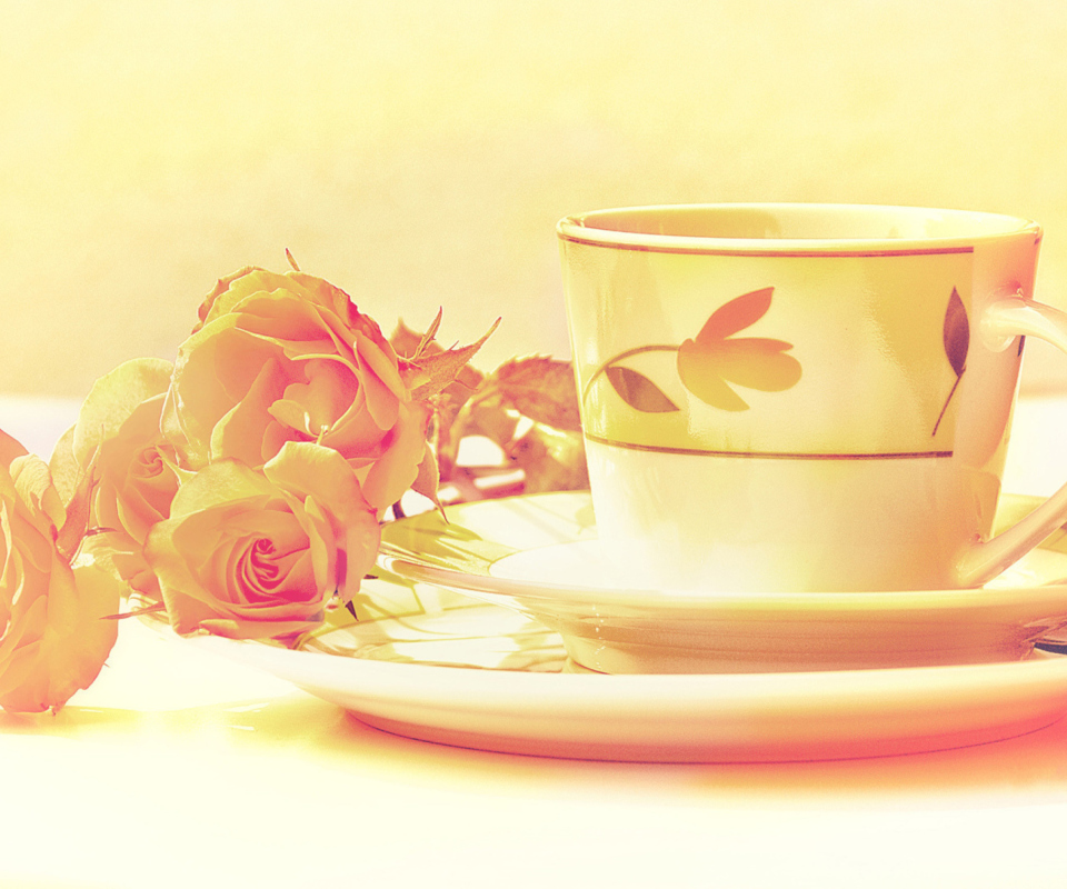 Tea And Roses screenshot #1 960x800