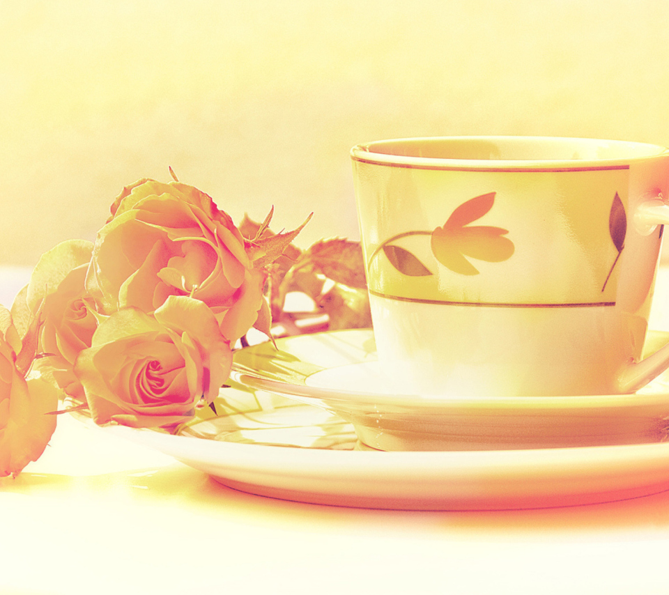 Tea And Roses screenshot #1 960x854