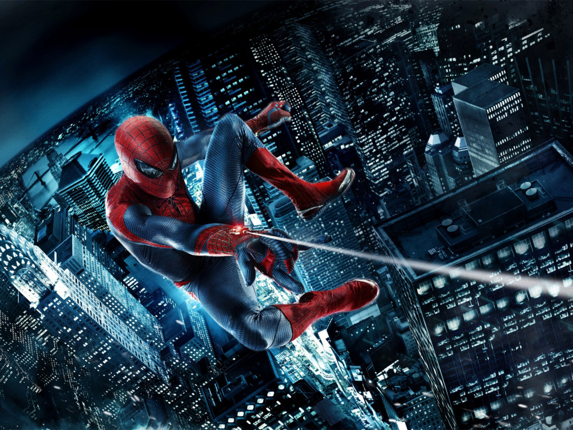 Screenshot №1 pro téma Spider Man 1152x864