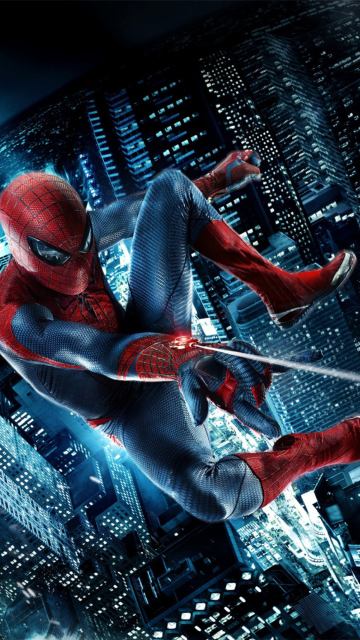 Fondo de pantalla Spider Man 360x640