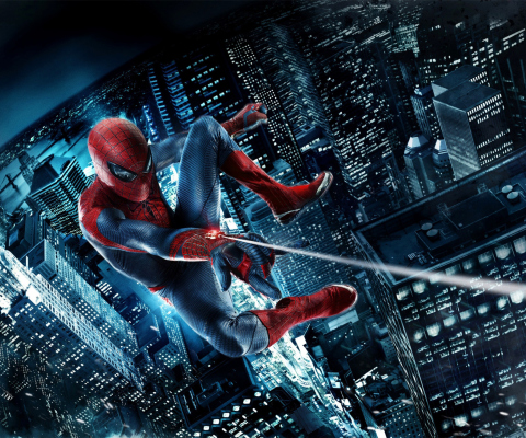 Screenshot №1 pro téma Spider Man 480x400