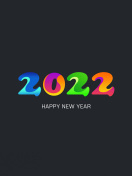 Screenshot №1 pro téma Happy new year 2022 132x176