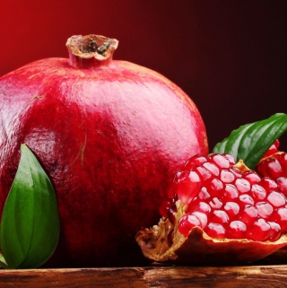 Pomegranate - Obrázkek zdarma pro iPad mini