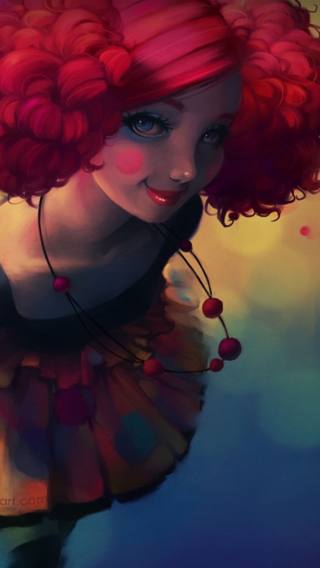 Обои Fantasy Girl 640x1136