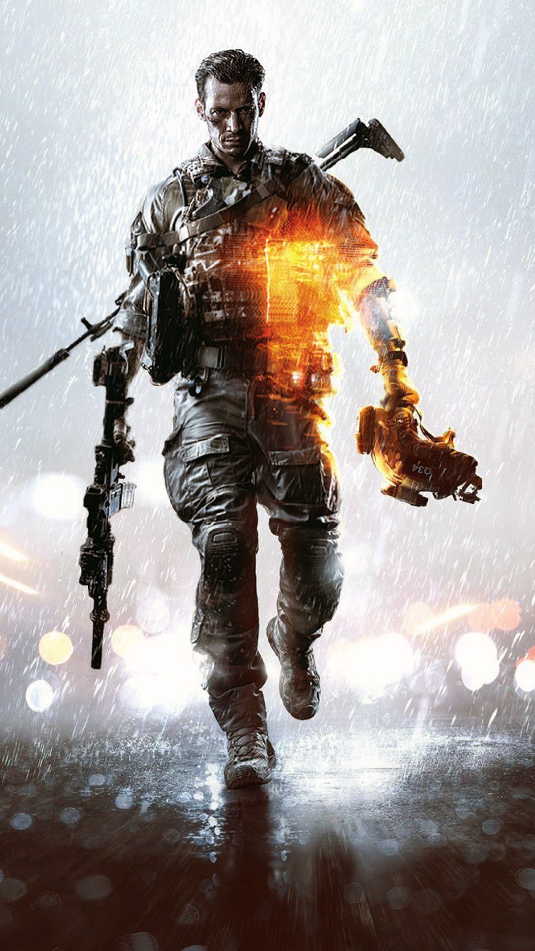 Sfondi Battlefield 4 New 1080x1920