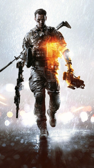 Das Battlefield 4 New Wallpaper 360x640