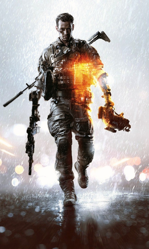 Battlefield 4 New wallpaper 480x800