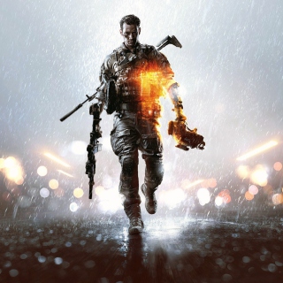 Battlefield 4 New - Obrázkek zdarma pro iPad mini 2