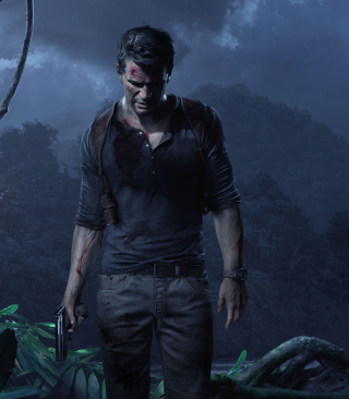 Drake - Uncharted 4 - Obrázkek zdarma pro 768x1280