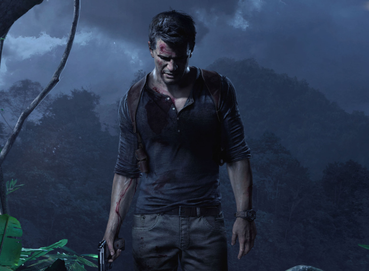 Screenshot №1 pro téma Drake - Uncharted 4