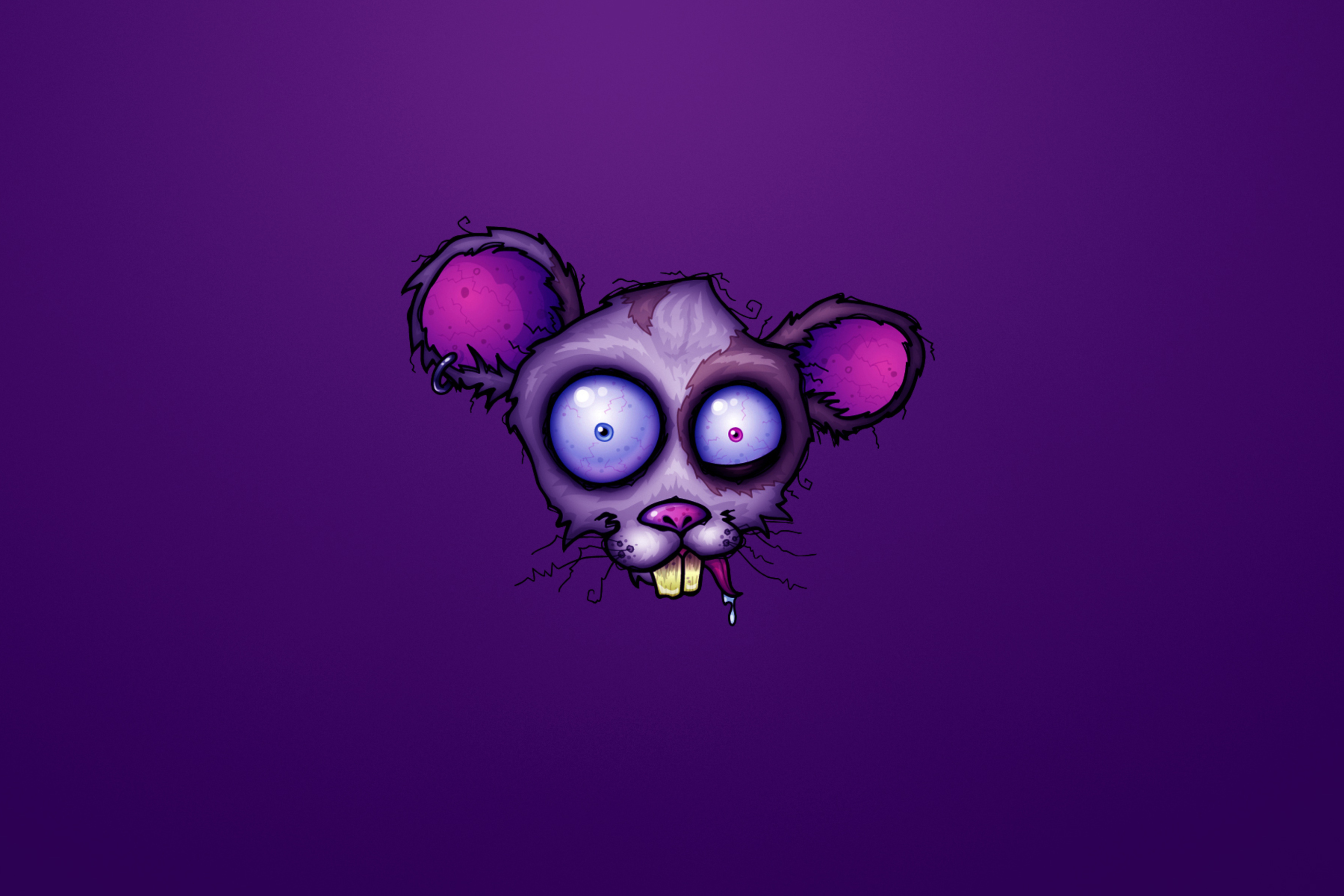 Screenshot №1 pro téma Crazy Mouse 2880x1920