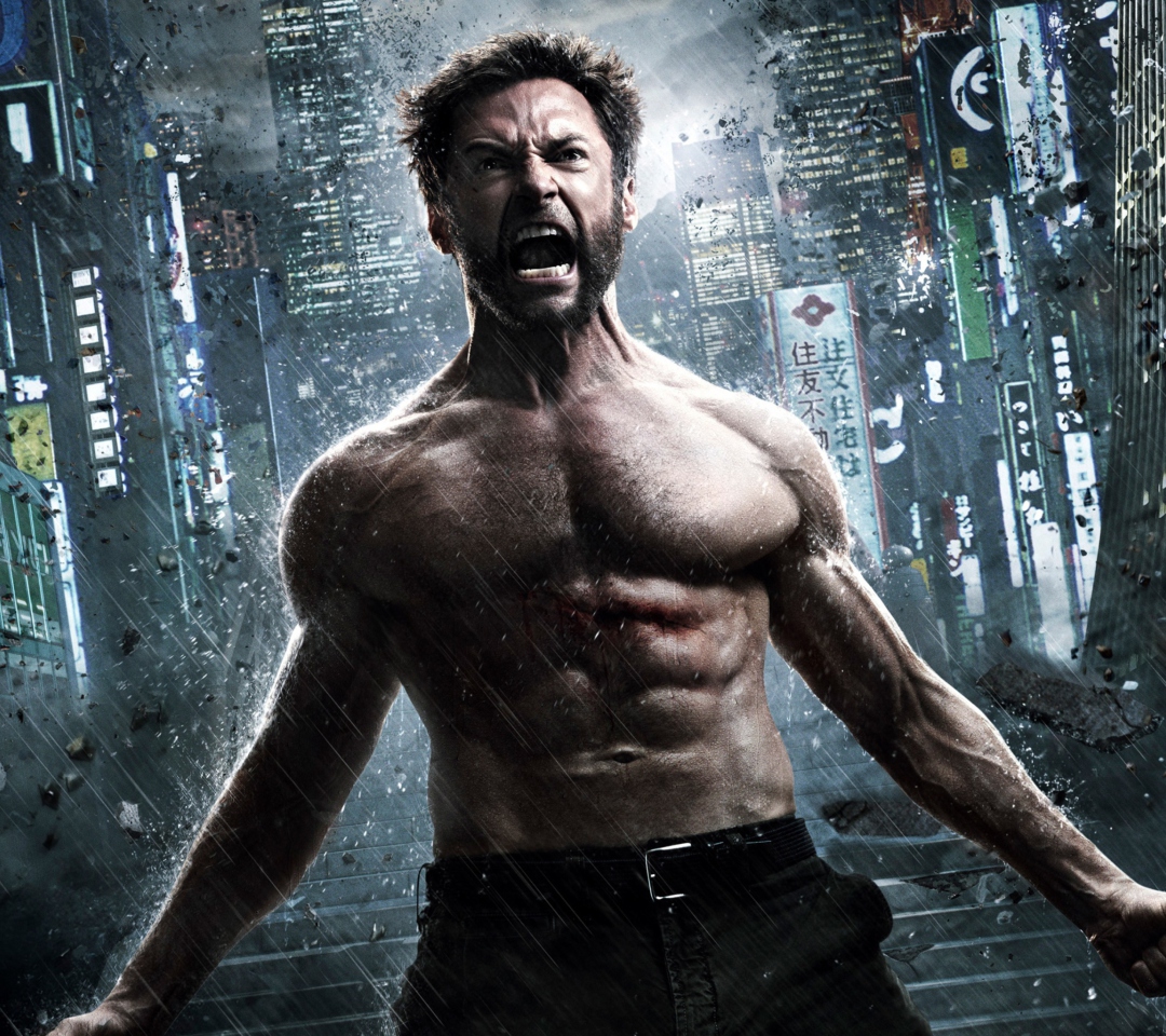 Das The Wolverine 2013 Wallpaper 1080x960