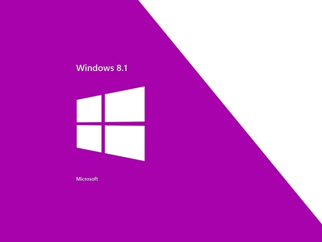 Das Windows 8 Wallpaper 640x480