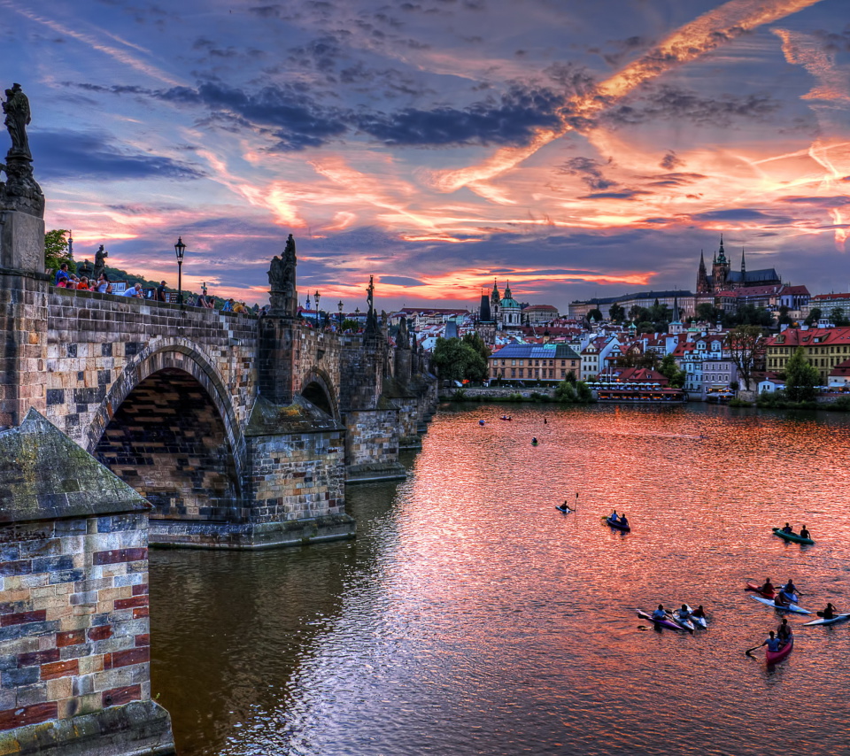 Screenshot №1 pro téma Charles Bridge in Prague 960x854