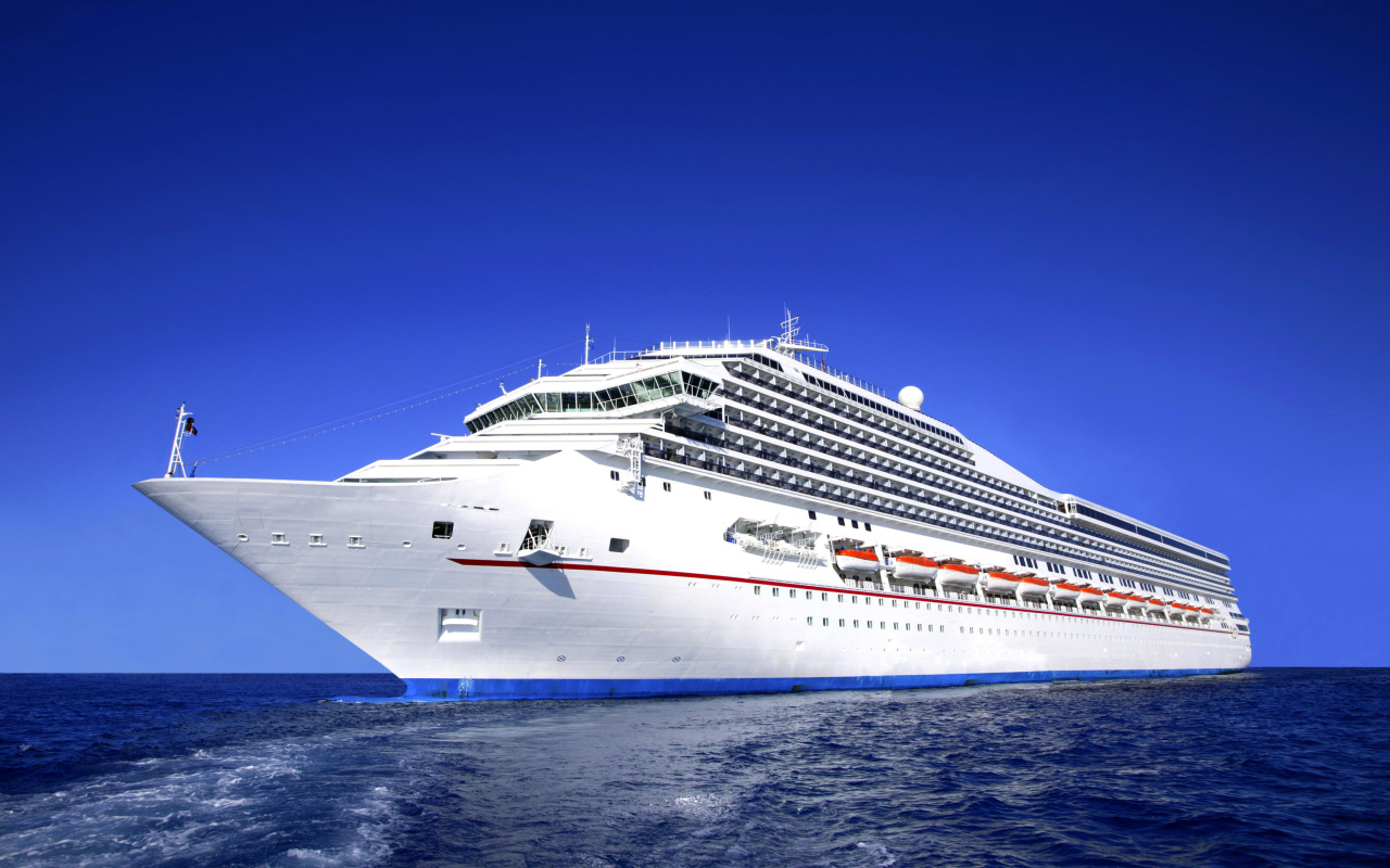 Fondo de pantalla Cruise Ship 1280x800