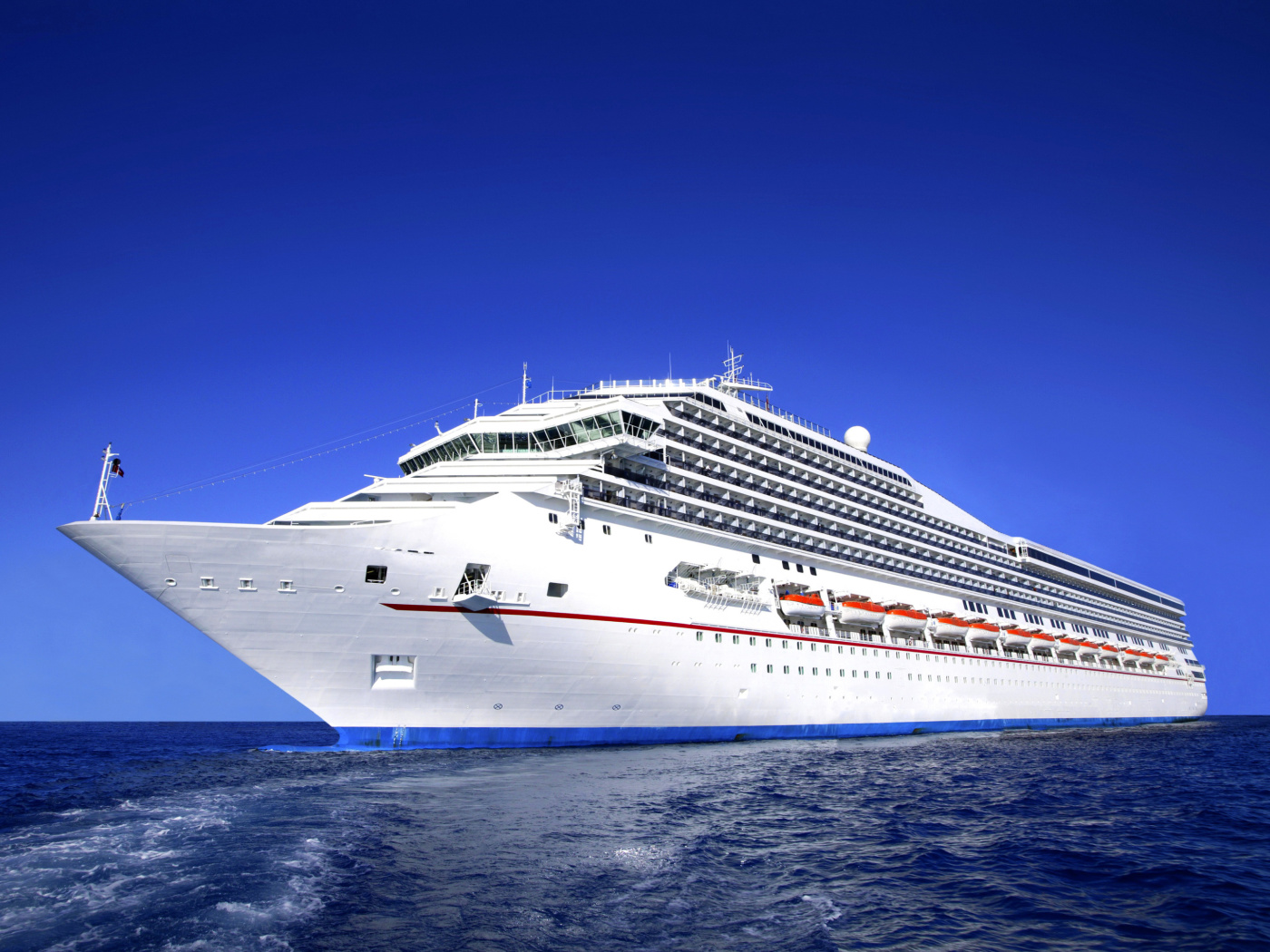 Fondo de pantalla Cruise Ship 1400x1050