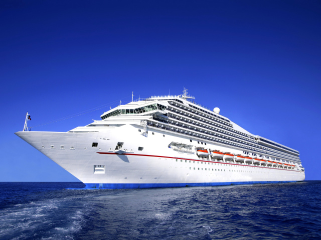 Das Cruise Ship Wallpaper 640x480